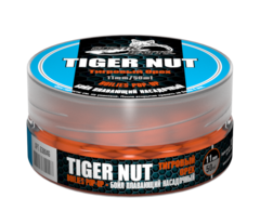 Бойлы насадочные плавающие Sonik Baits TIGER NUT Fluo Pop-ups 11мм 50мл (Орех тигровый)