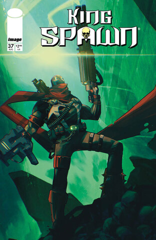 King Spawn #37 (Cover B)