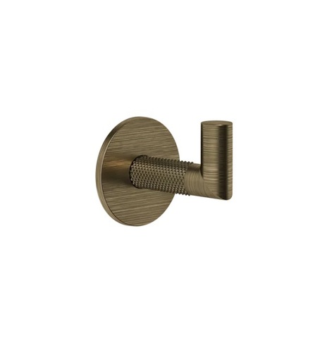 Gessi 63721#713 Настенный крючок для халата, античная латунь