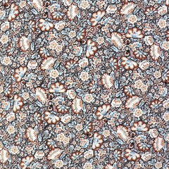 Ткань твил принт 150 г/м2, 100% вискоза, ш. 145 см