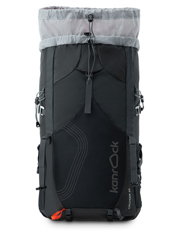 Картинка рюкзак туристический Kanrock Cruiser 45 Anthracite - 35