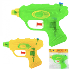 Водный пистолет 13 см, цвет ассорти