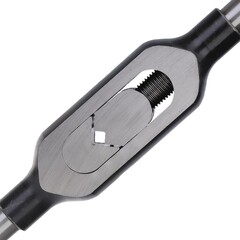 Вороток для метчиков №4 M9-M27(5,6-16мм) 400мм H-Tools 401160HT