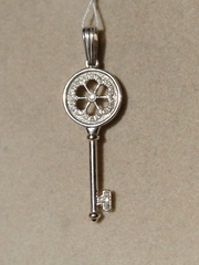 Ключик (кулон из серебра)