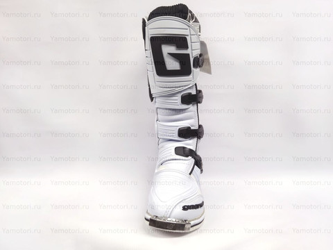 Мотоботы Gaerne SG-12 белый-чёрный