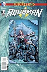 Futures End Aquaman Lenticular Cover