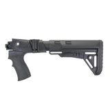Складной приклад на Сайгу 410, DLG Tactical