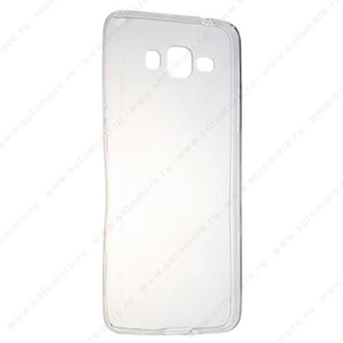 Накладка силиконовая ультра-тонкая для Samsung Galaxy G530H Grand Prime прозрачная