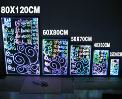 Световая LED доска 30x40