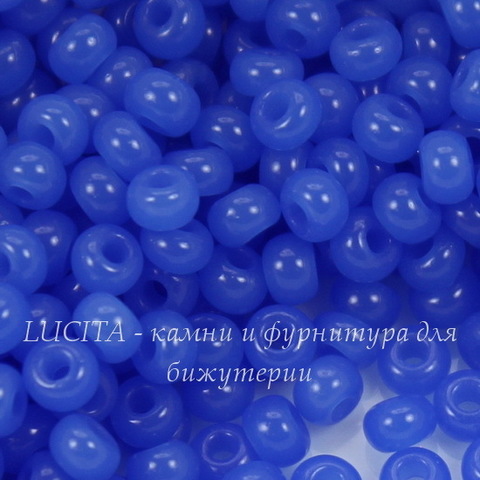 32010 Бисер 8/0 Preciosa Керамика васильково-синий