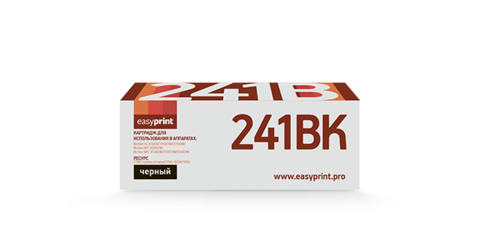 Лазерный картридж Easyprint LB-241BK