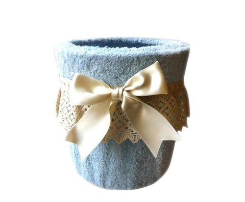 Ведро для мусора в ванную 20 Old Florence Rombetti голубое