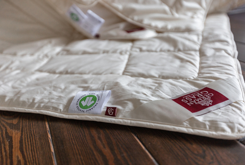 Одеяло легкое 240х260 German Grass Organic Cotton Grass
