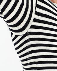 Купить тельняшку ВМФ зимнюю - Магазин тельняшек.ру 8-800-700-93-18Тельняшка двойной вязки 100% хлопок ВМФ (черная полоса) ГОСТ МИНОБОРОНЫ в Магазине тельняшек