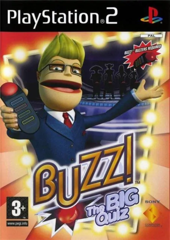 Buzz! The BIG Quiz (Playstation 2)