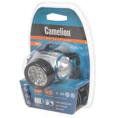 Фонарь налоб, Camelion, 5312-14F4, пластик, 7536