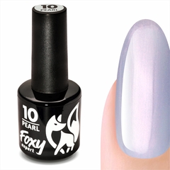 Гель-лак жемчужный (Gel polish PEARL) #10, 8 ml