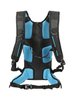 Картинка рюкзак велосипедный Zefal Hydro Enduro Bag black/blue - 14