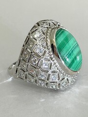 Дива (кольцо из серебра)