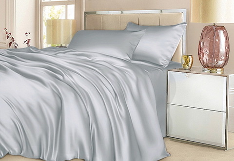 Постельное белье 2 спальное евро макси Luxe Dream Кристал