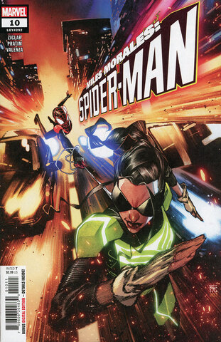 Miles Morales Spider-Man Vol 2 #10 (Cover A)