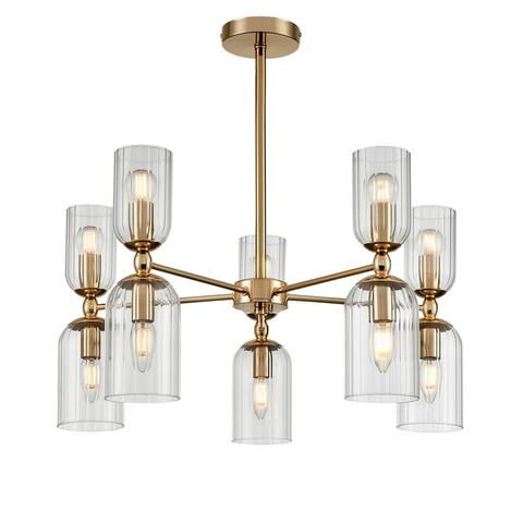 Люстра на штанге Lumion KASSIA 6586/10