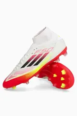 Бутсы adidas F50 League Mid FG/MG - белый