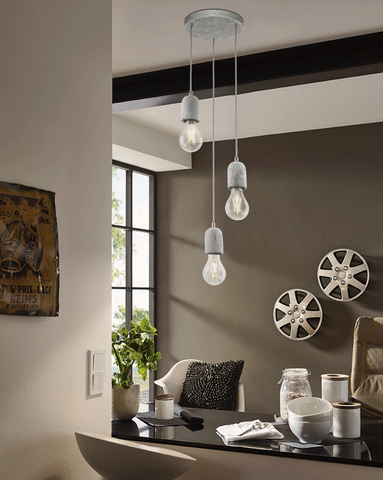 Подвесной светильник Eglo SILVARES 95523