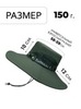 Картинка шляпа Skully Wear YFM-9205 army green - 2