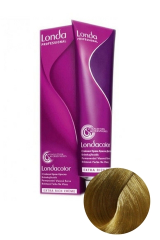 Стойкая крем-краска для волос LondaColor 9/0 Очень светлый блонд, Londa Professional, 60 мл