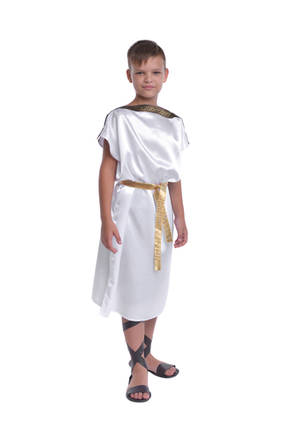 Карнавальный костюм детский Греческая тога (туника)