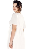 Платье для беременных 10472 белый