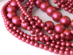 Жемчуг 5 мм Сваровски Mulberry Pink
