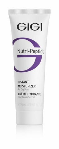 Крем GIGI для сухой кожи «Мгновенное увлажнение»  - Nutri Peptide Instant Moisturizer