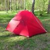 Картинка палатка туристическая Tramp TRT-92 light red - 6