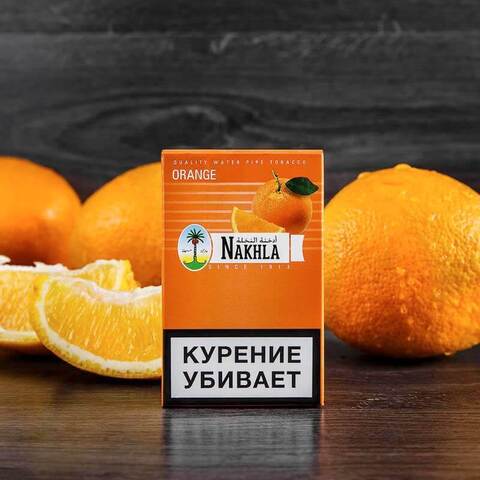 Табак NAKHLA Orange(Апельсин) 50г