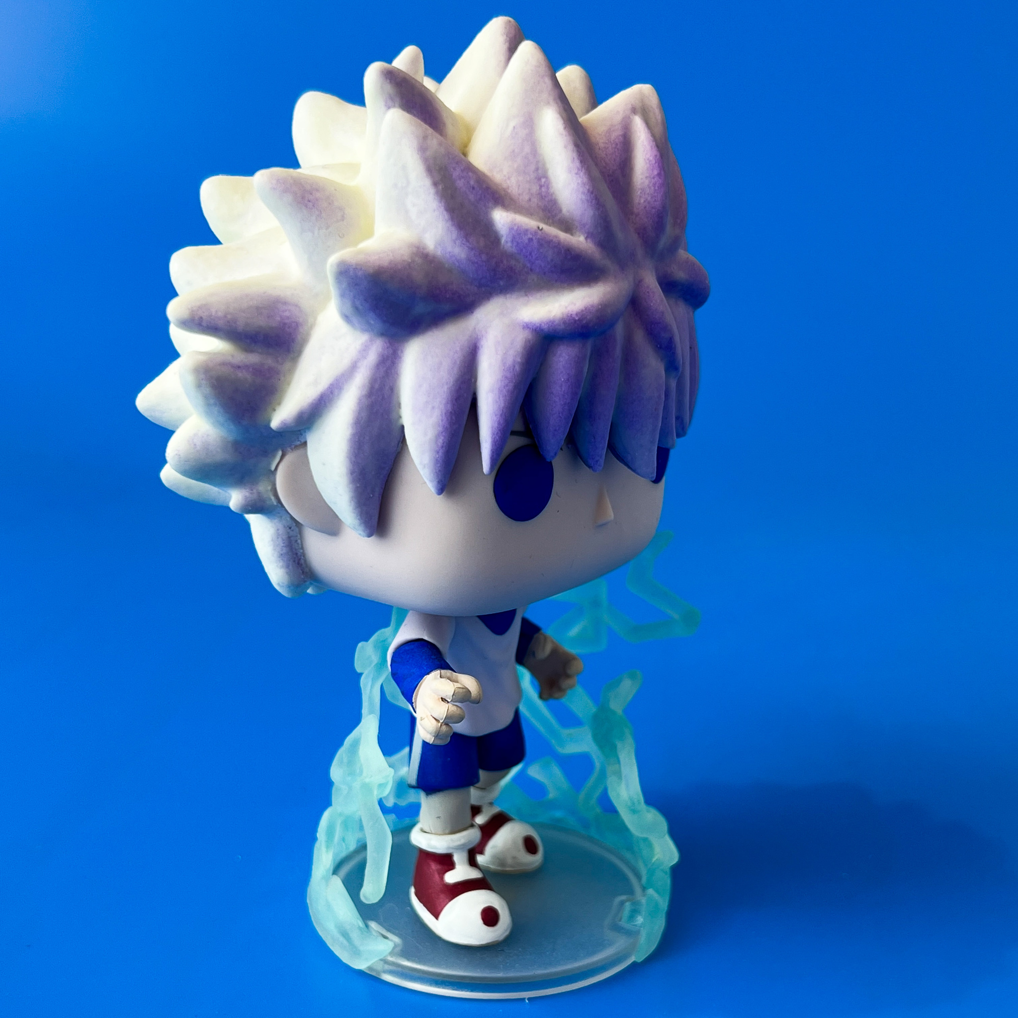 Кастомная фигурка Funko POP! Hunter x Hunter: Killua Zoldyck / Фанко Поп  Хантер х Хантер Киллуа Золдик (GITD) - купить по выгодной цене | Funko POP  Shop