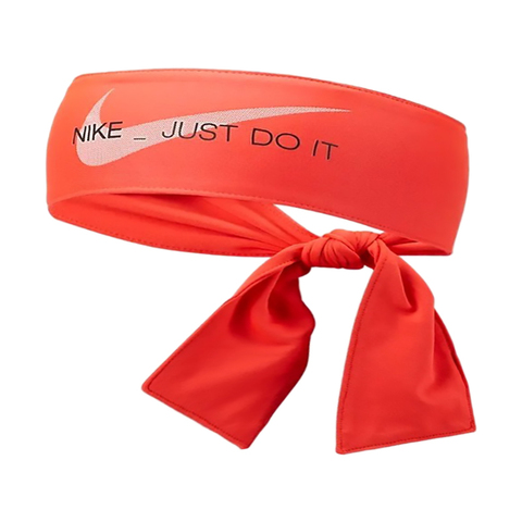 Бандана теннисная Nike Dri-Fit Head Tie 4.0 - bright crimson/white