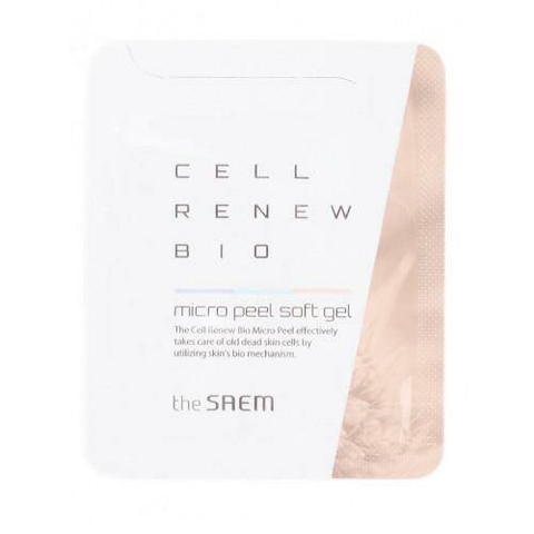 The Saem Cell Renew Bio Гель отшелушивающий Cell Renew Bio Micro Peel Soft Gel_R