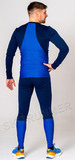 Комплект термобелья Noname Arctos 22 Navy-Blue UX