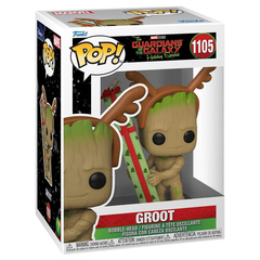 Фигурка Funko POP! Marvel. Guardians of the Galaxy HS: Groot (1105)