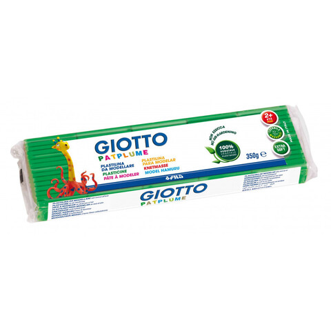 Пластилин Giotto 350г LIGHT GREEN