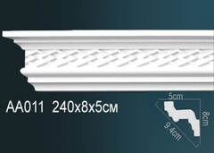 Карниз потолочный AA011