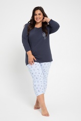 Пижама женская со штанами TARO 2973/3012 AW23/24 MAGNOLIA