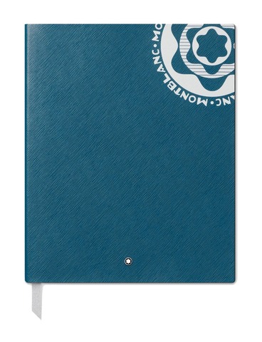 Записная книжка Montblanc #149 Vintage Logo, Petrol Blue