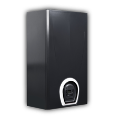 Котел газовый Federica Bugatti 24В Varme одноконтурный черный