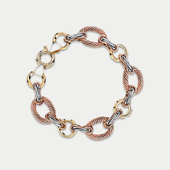 Браслет золотой