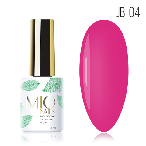 Mio Гель-лак. JB-04. Juicy Boom «Dragon fruit» № 04
