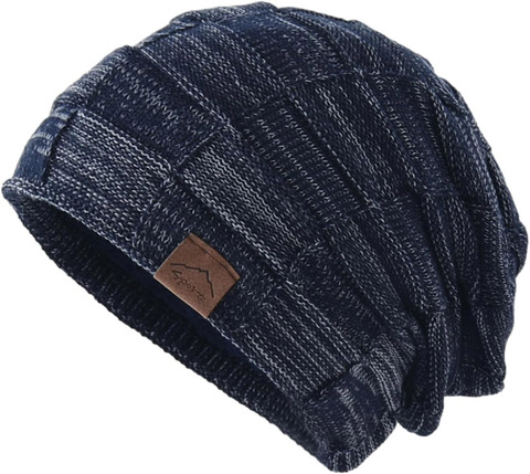 Картинка шапка-бини Skully Wear ZZM-998 4(navy) - 2
