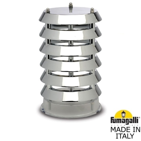 Уличный настенный светильник Fumagalli SAURO D15.505.000.LXF1R.FC1